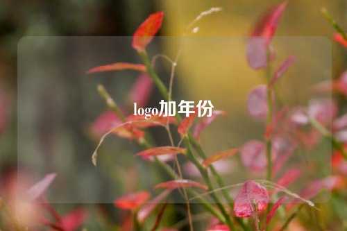 logo加年份