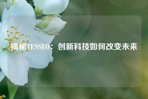 揭秘TENSEO：创新科技如何改变未来